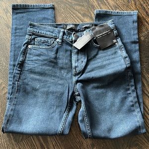 Banana Republic - size 25, high waist, straight leg